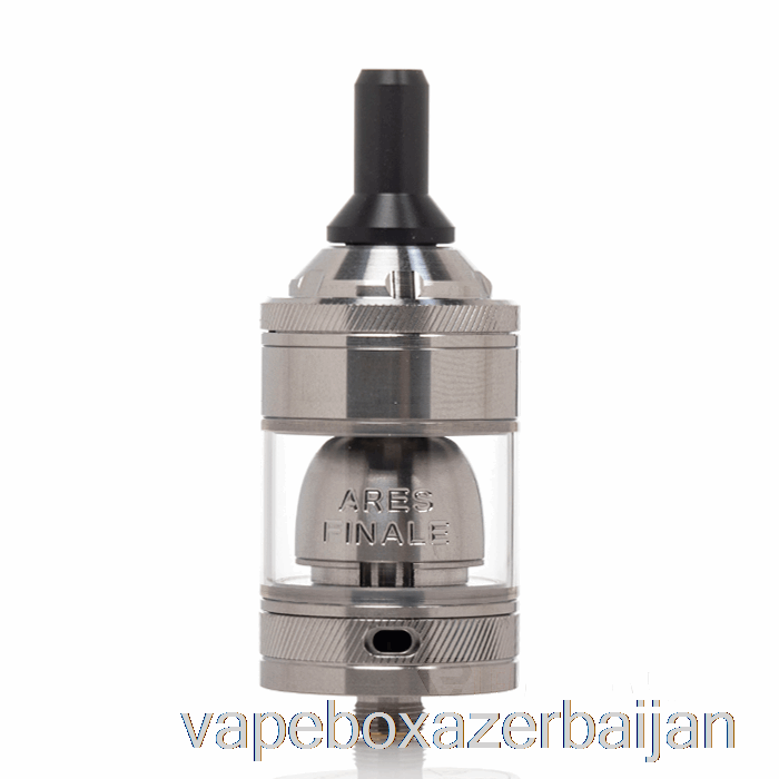 Vape Azerbaijan Innokin Ares Finale 24mm RTA Celestial Silver